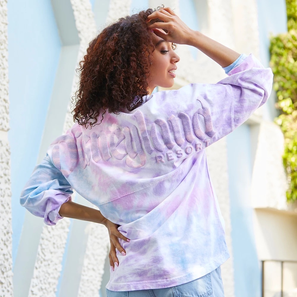 Disneyland Tie-Dye Spirit Jersey for Adults